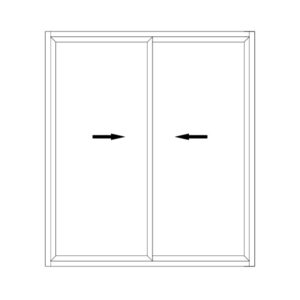 140-series-double-track-lifting-sliding-door-thermal-break_1 140 Series double track lifting & sliding door (thermal break)